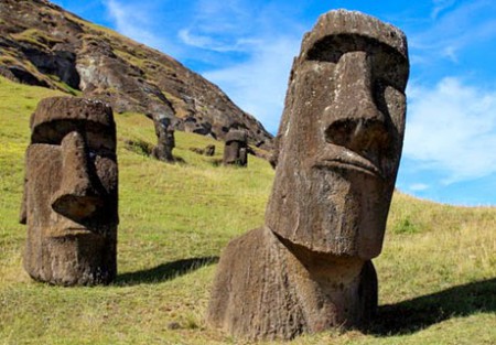 Isola di Pasqua, Cile. I Moai